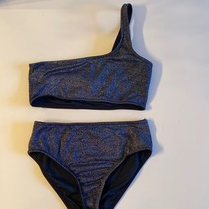 Triangl midnight blue bikini